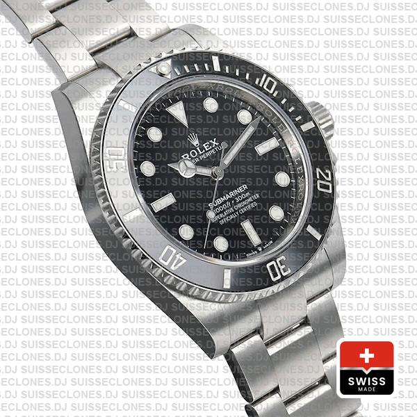 Rolex Submariner 41mm 904l Steel No-date