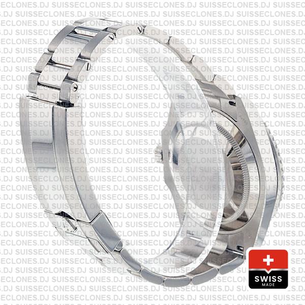 Rolex Submariner 18K White Gold Wrap 41mm 904L Steel 126619LB