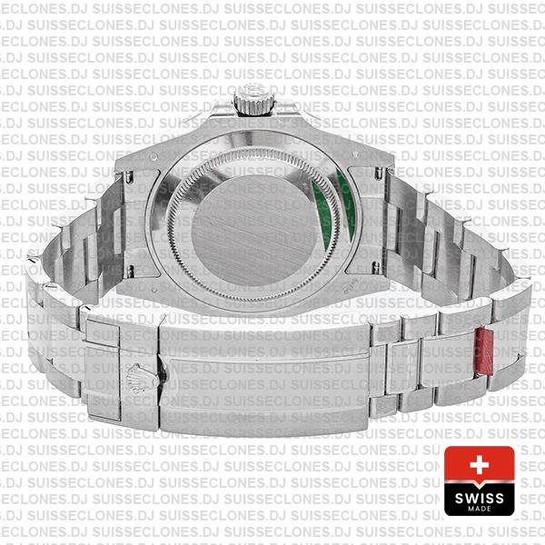 Rolex Submariner White Gold Black Dial 41mm Blue Ceramic Bezel