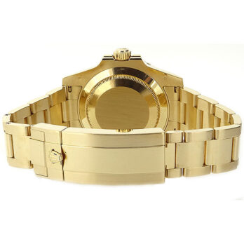 Oyster Perpetual Rolex Submariner 18k Yellow Gold