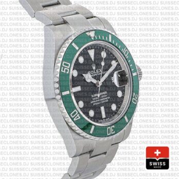 Rolex Submariner 904L Stainless Steel Green