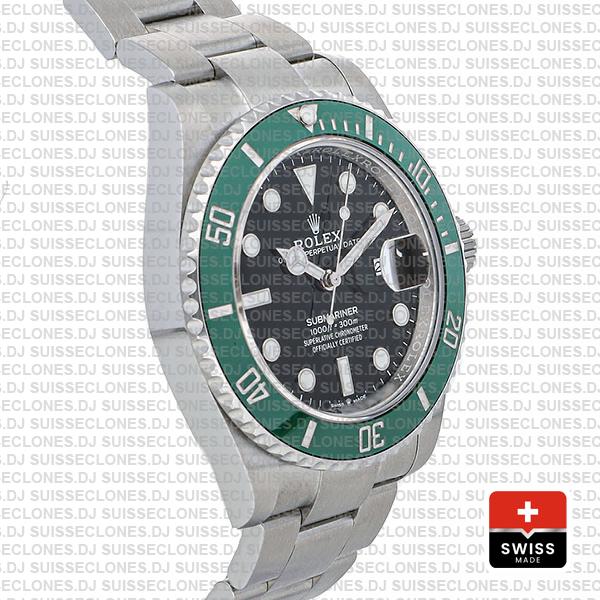 Rolex Submariner 904L Stainless Steel Green