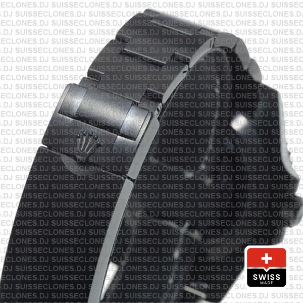 Rolex Submariner Pro Hunter Date DLC 904L Steel 40mm Watch