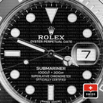 Rolex Submariner Steel Black Dial Ceramic Bezel 40mm