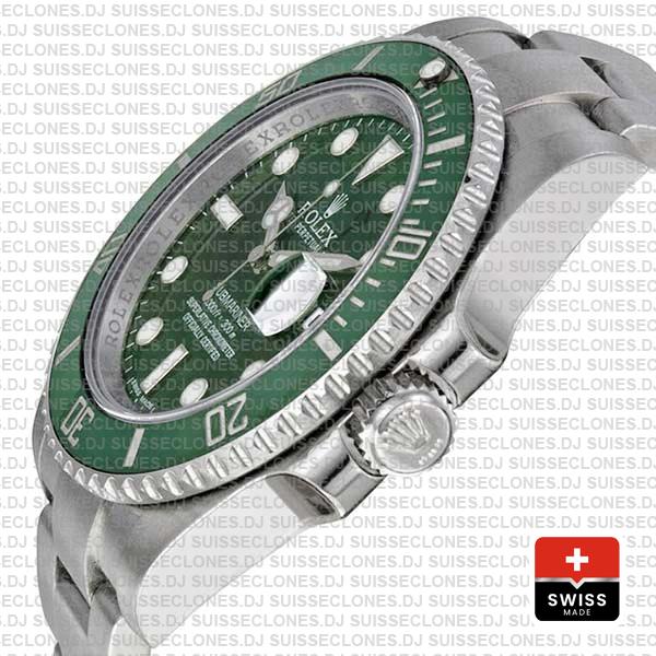 Rolex Submariner Hulk Stainless Steel Ceramic Bezel