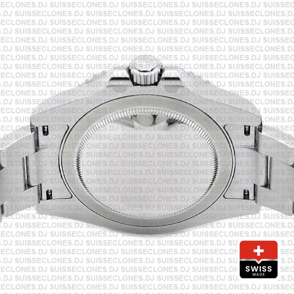 Rolex Gmt-master Ii Oyster Batman Blue/black Ceramic Bezel 904l Steel 40mm Ref.126710blnr Swiss Replica Supeclone Watch