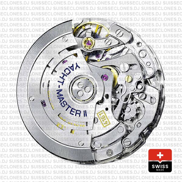 Rolex 4161 Swiss Cloned Movement Eta Valjoux 7750 Base