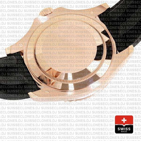 Rolex Yacht Master 116655 Everose Rubber Swiss Replica