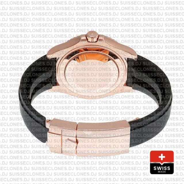 Rolex Yacht Master 116655 Everose Rubber Swiss Replica