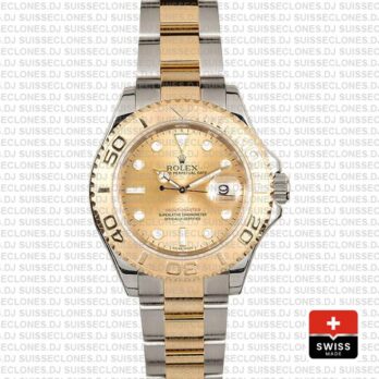 Rolex Yacht Master 2 Tone Gold Dial 40mm 16623