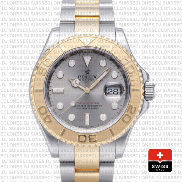 Rolex Yacht-Master Rolesium Two-Tone 40mm | Rolex Replica