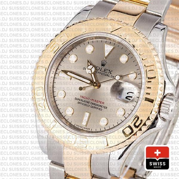 Rolex Yacht-Master Rolesium Two-Tone 40mm Rolex Replica Watch