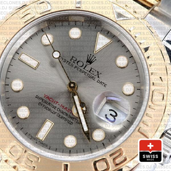 Rolex Yacht-Master Rolesium Two-Tone 40mm Rolex Replica Watch