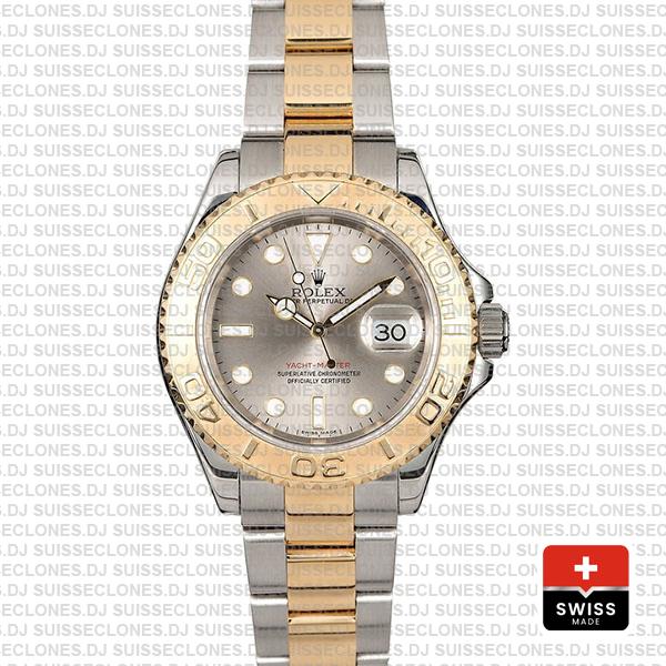Rolex Yacht-Master Rolesium Two-Tone 40mm Rolex Replica Watch