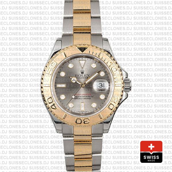 Rolex Yacht-Master Rolesium Two-Tone 40mm Rolex Replica Watch