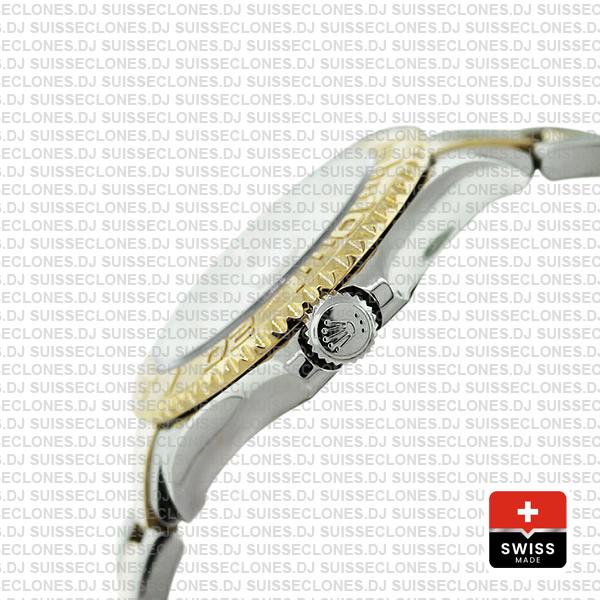 Rolex Yacht Master 2 Tone Yellow Gold 40mm