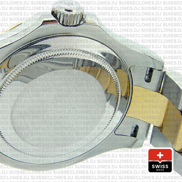 Rolex Yacht Master 2 Tone Yellow Gold 40mm