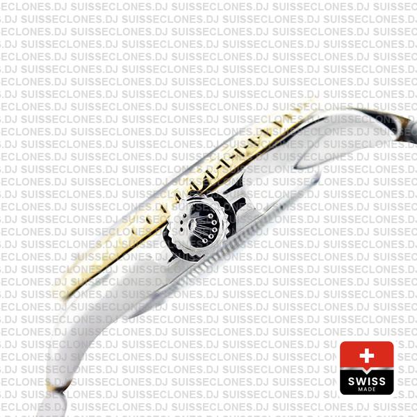 Rolex Yacht Master 2 Tone Yellow Gold 40mm