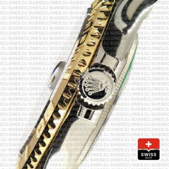 Rolex Yacht Master 2 Tone Yellow Gold 40mm