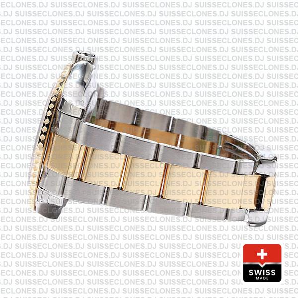 Rolex Yacht Master 2 Tone Yellow Gold 40mm
