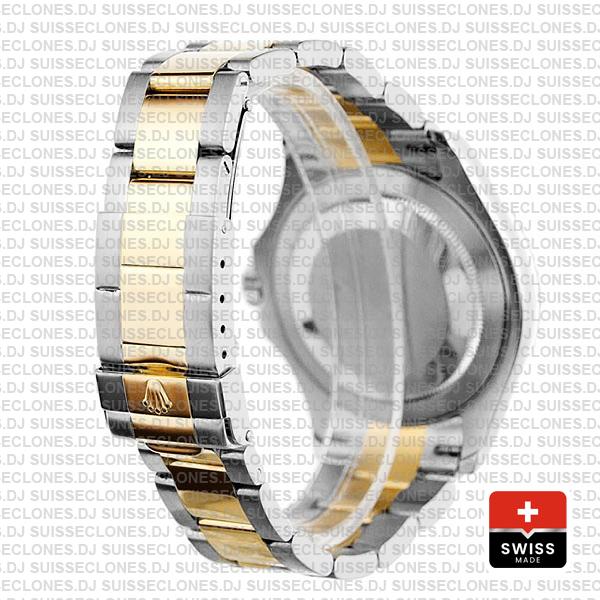 Rolex Yacht Master 2 Tone Yellow Gold 40mm