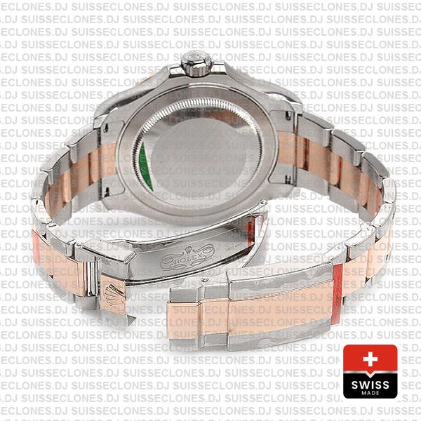 Rolex Yacht Master 2016 Rose Gold 2 Tone 40mm 116621