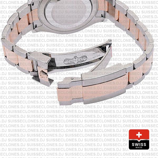 Rolex Yacht Master 2016 Rose Gold 2 Tone 40mm 116621