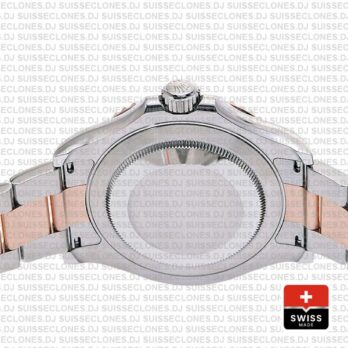 Rolex Yacht Master 2016 Rose Gold 2 Tone 40mm 116621