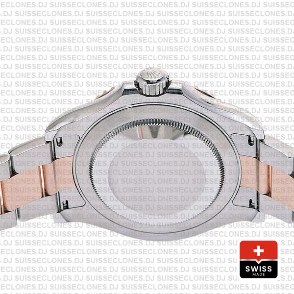 Rolex Yacht Master 2016 Rose Gold 2 Tone 40mm 116621