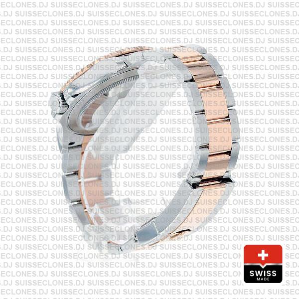 Rolex Yacht Master 2016 Rose Gold 2 Tone 40mm 116621