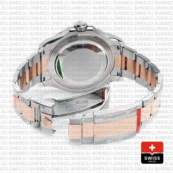 Rolex Yacht Master 2016 Rose Gold 2 Tone 40mm 116621