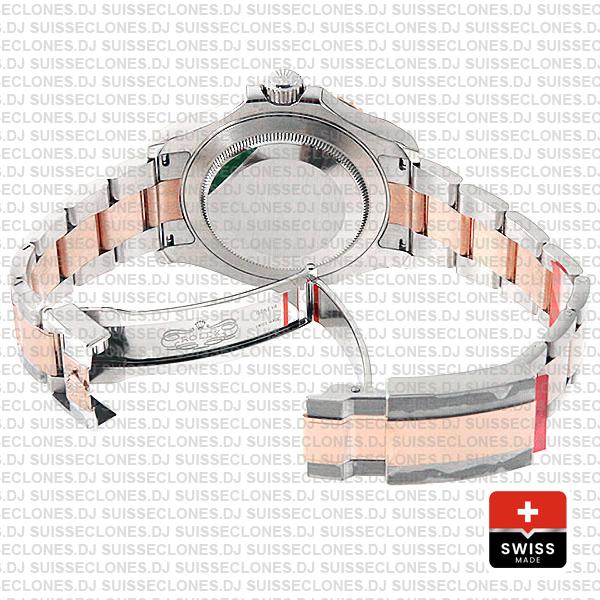 Rolex Yacht Master 2016 Rose Gold 2 Tone 40mm 116621
