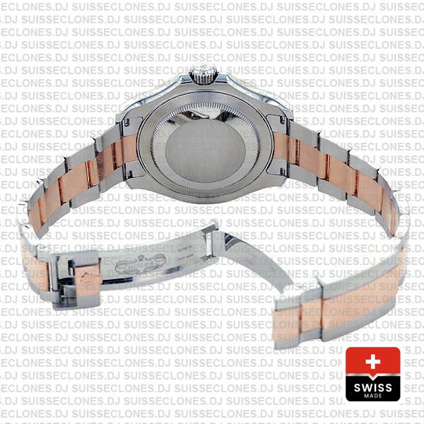 Rolex Yacht Master 2016 Rose Gold 2 Tone 40mm 116621