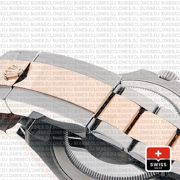 Rolex Yacht Master 2016 Rose Gold 2 Tone 40mm 116621