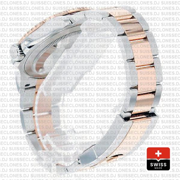Rolex Yacht Master 2016 Rose Gold 2 Tone 40mm 116621