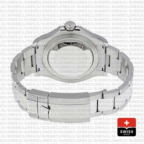 Rolex Yacht Master 2016 Ss Platinum Rhodium 116622 40mm Replica