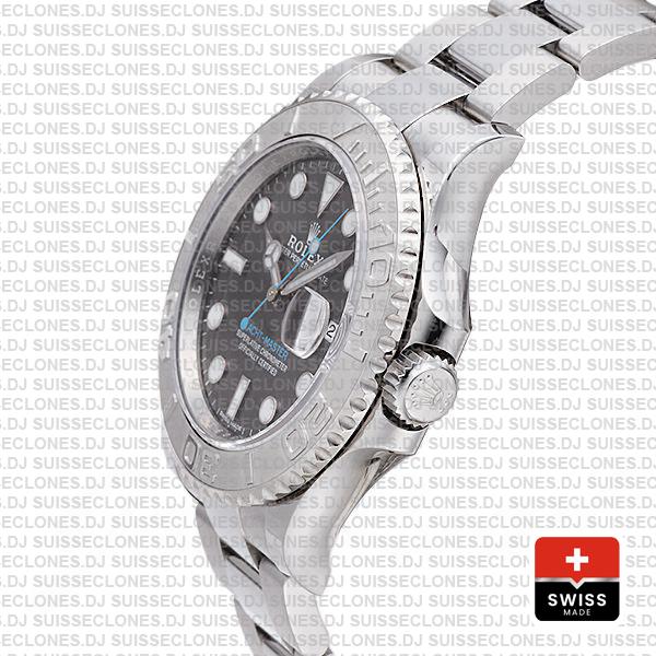 Rolex Yacht Master 2016 Ss Platinum Rhodium 116622 40mm Replica