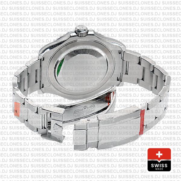 Rolex Yacht Master 2016 Ss Platinum Rhodium 116622 40mm Replica