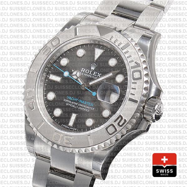 Rolex Yacht Master 2016 Ss Platinum Rhodium 116622 40mm Replica