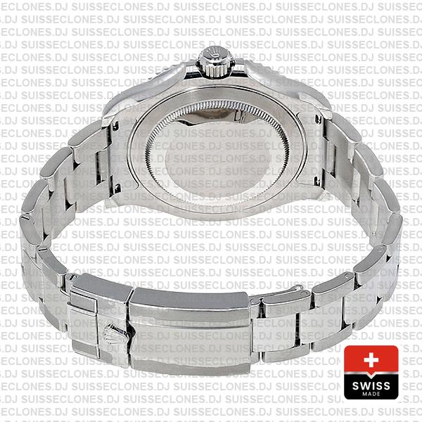 Rolex Yacht Master 2016 Ss Platinum Rhodium 116622 40mm Replica