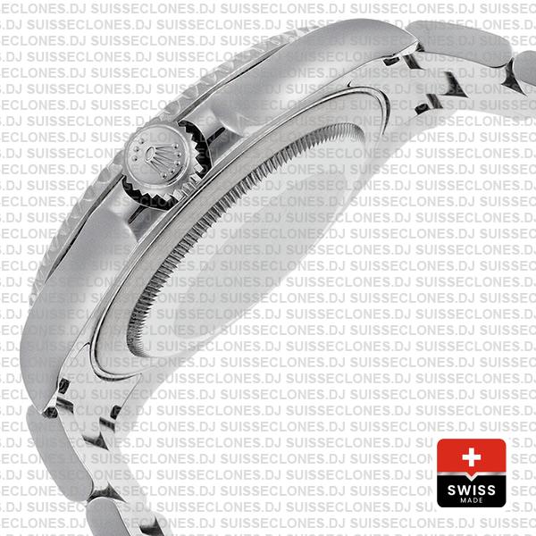 Rolex Yacht Master 2016 Ss Platinum Rhodium 116622 40mm Replica