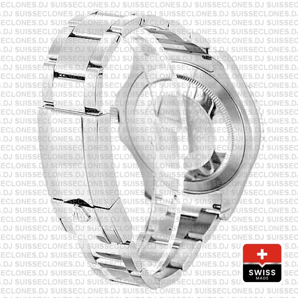 Rolex Yacht Master 2016 Ss Platinum Rhodium 116622 40mm Replica