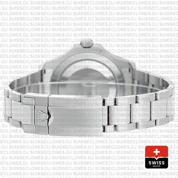 Rolex Yacht Master 2016 Ss Platinum Rhodium 116622 40mm Replica