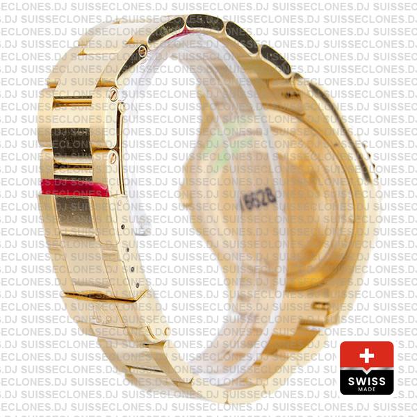 Rolex Yacht Master Gold Blue 40mm 16628