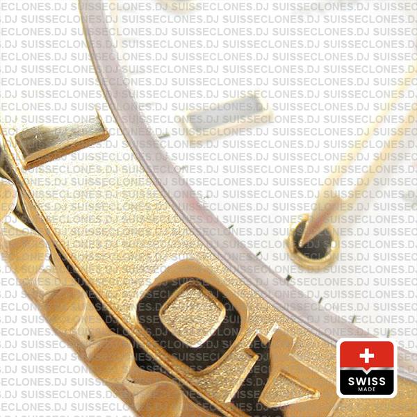Rolex Oyster Perpetual Date Yacht-Master 18k Yellow Gold, White Dial 40mm