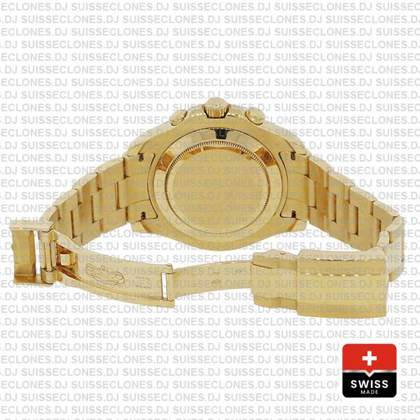 Rolex Yacht Master Ii 18k Yellow Gold White Dial Blue Ceramic Bezel 116688 44mm