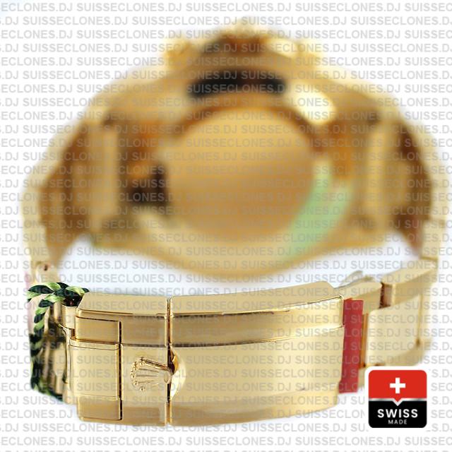 Rolex Yacht Master Ii 18k Yellow Gold White Dial Blue Ceramic Bezel 116688 44mm