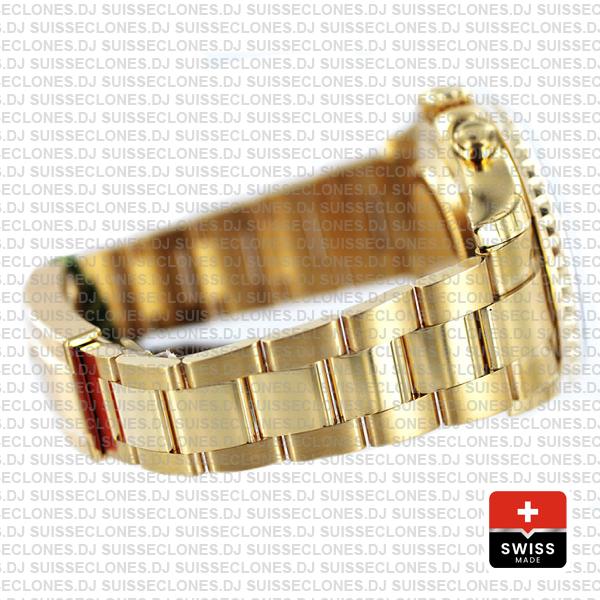 Rolex Yacht Master Ii 18k Yellow Gold White Dial Blue Ceramic Bezel 116688 44mm
