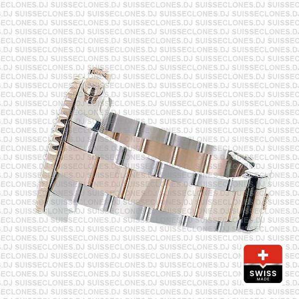 Rolex Yacht Master Ii 2 Tone White Dial 44mm 116681