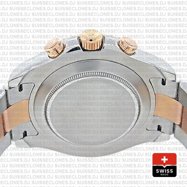 Rolex Yacht Master Ii 2 Tone White Dial 44mm 116681